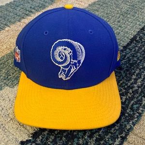 LA Rams NFL SnapBack hat